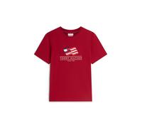 Tommy Hilfiger Main Flag Short Sleeve T-shirt Rouge XL Homme