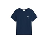 TOMMY HILFIGER T-shirt bleu marine / rouge / blanc, Taille XS