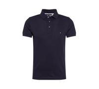 Tommy Hilfiger Polo Manches Courtes Homme 1985 Slim Slim Fit, Bleu (Desert Sky), XXL