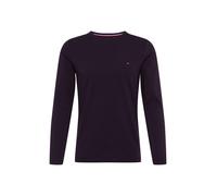 T-shirt hommes Tommy Hilfiger STRETCH SLIM FIT LONG SLEEVE TEE Marine EU S
