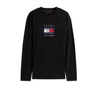 TOMMY HILFIGER T-Shirt bleu marine / rouge / noir / blanc, Taille XL