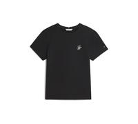 TOMMY HILFIGER T-shirt bleu marine / rouge / noir / blanc, Taille XXS