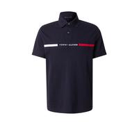 TOMMY HILFIGER T-Shirt bleu marine / rouge sang / blanc, Taille XL