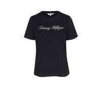 Tommy Hilfiger Script Short Sleeve T-shirt Bleu XL Femme