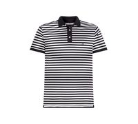 TOMMY HILFIGER T-Shirt bleu nuit / blanc, Taille XL