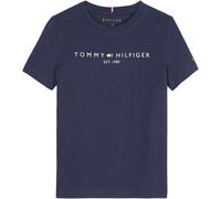 Tommy Hilfiger T-shirt enfant Essential Tee ras-du-cou Bleu (Twilight Navy) 14 ans