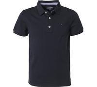 TOMMY HILFIGER T-Shirt bleu nuit / rouge feu / blanc, Taille 152