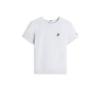 TOMMY HILFIGER T-shirt bleu pastel, Taille XXS