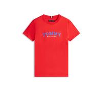 TOMMY HILFIGER T-Shirt bleu roi / rouge / blanc, Taille 128