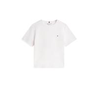TOMMY HILFIGER T-shirt 'Boxy Interlock' blanc, Taille M