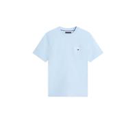 TOMMY HILFIGER T-Shirt 'BRAND LOVE' bleu clair / blanc, Taille XL