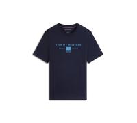 TOMMY HILFIGER T-Shirt 'BRAND LOVE' bleu marine / bleu roi, Taille XXL