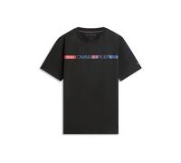 TOMMY HILFIGER T-Shirt 'BRAND LOVE' bleu / rouge / noir, Taille M