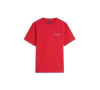 TOMMY HILFIGER T-Shirt 'BRAND LOVE' rouge / blanc, Taille L