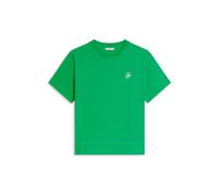TOMMY HILFIGER T-shirt citron vert / blanc, Taille XS