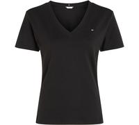 Tommy Hilfiger Slim Cody Short Sleeve V Neck T-shirt Noir S Femme