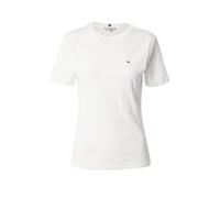 TOMMY HILFIGER T-shirt 'Cody' écru / bleu marine / rouge / blanc, Taille XS