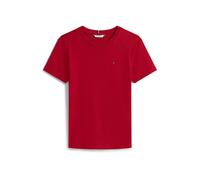 Tommy Hilfiger T-Shirt Manches Courtes Femme Slim Cody Col Ras-du-Cou, Rouge (Regatta Red), M