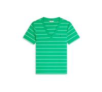 Tommy Hilfiger Femme Slim Cody V-NK SS Ww0Ww40584, Vert, M