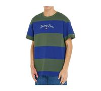 Tommy Hilfiger - T-shirt Colorblock Serif Rlxd Modern Casual - Homme - Tops - Multicolore - Taille: XL