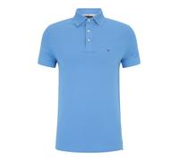 Tommy Hilfiger Polo Manches Courtes Homme 1985 Slim Slim Fit, Bleu (Blue Spell), S