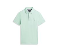Tommy Hilfiger Polo Slim 1985 MW0MW17771 S/S Homme Vert Taille M