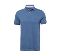 Tommy Hilfiger Polo homme 1985 Regular Fit – Manches courtes, patte de boutonnage, Bleu S