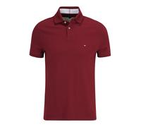 TOMMY HILFIGER T-Shirt 'CORE 1985 REGULAR POLO' bordeaux, Taille M