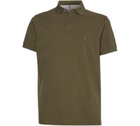 Tommy Hilfiger Polo Manches Courtes Homme Core 1985 Regular Fit, Vert (Army Green), XS