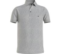 TOMMY HILFIGER T-Shirt 'CORE 1985 SLIM POLO' gris chiné, Taille XL