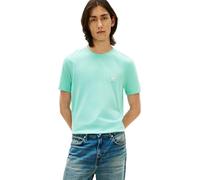 Tommy Hilfiger T-Shirt de Bain pour Homme Script Monogram MW0MW43066, Bleu, XL