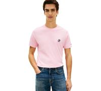 Tommy Hilfiger T-Shirt de Bain pour Homme Script Monogram MW0MW43066, Rose, XL