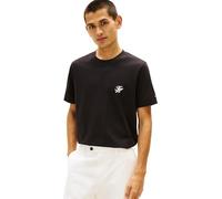 Tommy Hilfiger T-shirt de bain Script Monogram MW0MW43066 Homme Noir L