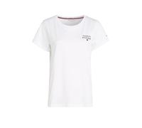 Tommy Hilfiger Uw0uw04525 Short Sleeve T-shirt Blanc XS Femme