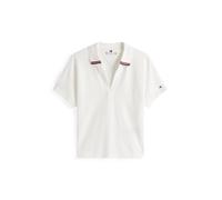 TOMMY HILFIGER T-shirt écru / bleu marine / rouge, Taille XXS