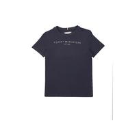 Tommy Hilfiger T-shirt manches courtes Essential Bleu Garçon 12 ans