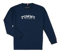 Tommy Hilfiger T-Shirt Garçon Imprimé MONOTYPE LS KB0KB10052 L/S T-Shirt Bleu (Dark Night Navy), 4 Ans, Bleu Marine foncé, 4 Ans