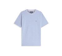 Tommy Hilfiger T-shirt Ess Seasonal MW0MW40923 – rayé Reg Fit – Blanc XL