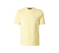TOMMY HILFIGER T-Shirt 'ESS SEASONAL' bleu marine / jaune clair / rouge / blanc, Taille M