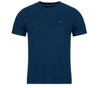 Tommy Hilfiger Flag Embroidery T-shirt Carbon Navy Taille: S | T-Shirts Outlet | Homme | Bleu