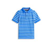 Tommy Hilfiger Flag Polo SS Kb0kb09103, Blue (Empire Blue Stripe), 4 Ans Garçon