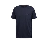 Tommy Hilfiger T-Shirt Manches Courtes Homme Essential avec Poche sur la Poitrine, Bleu (Desert Sky), M