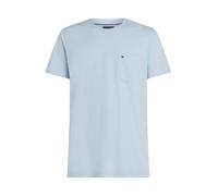 TOMMY HILFIGER T-Shirt 'Essential' bleu pastel, Taille M