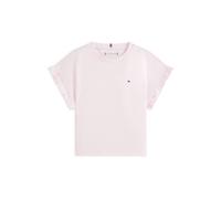 Tommy Hilfiger Essential Top SS Kg0kg08970 Autres Hauts, Pink (Pearly Pink), 14 Ans Fille