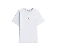 TOMMY HILFIGER T-Shirt 'FATHERS DAY' bleu clair / blanc, Taille XXL