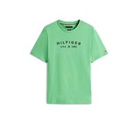 TOMMY HILFIGER T-Shirt 'FATHERS DAY' vert clair / noir, Taille S