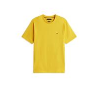 TOMMY HILFIGER T-Shirt 'Flag Embroidery' jaune foncé, Taille L