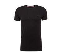 Tommy Hilfiger Core Stretch Slim Fit C Short Sleeve T-shirt Noir S Homme