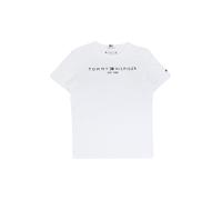 Tommy Hilfiger T-shirt Essential manches courtes blanc 10 ans garçon