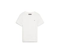 Tommy Hilfiger T-shirt garçon col ras-du-cou manches courtes blanc 14 ans
